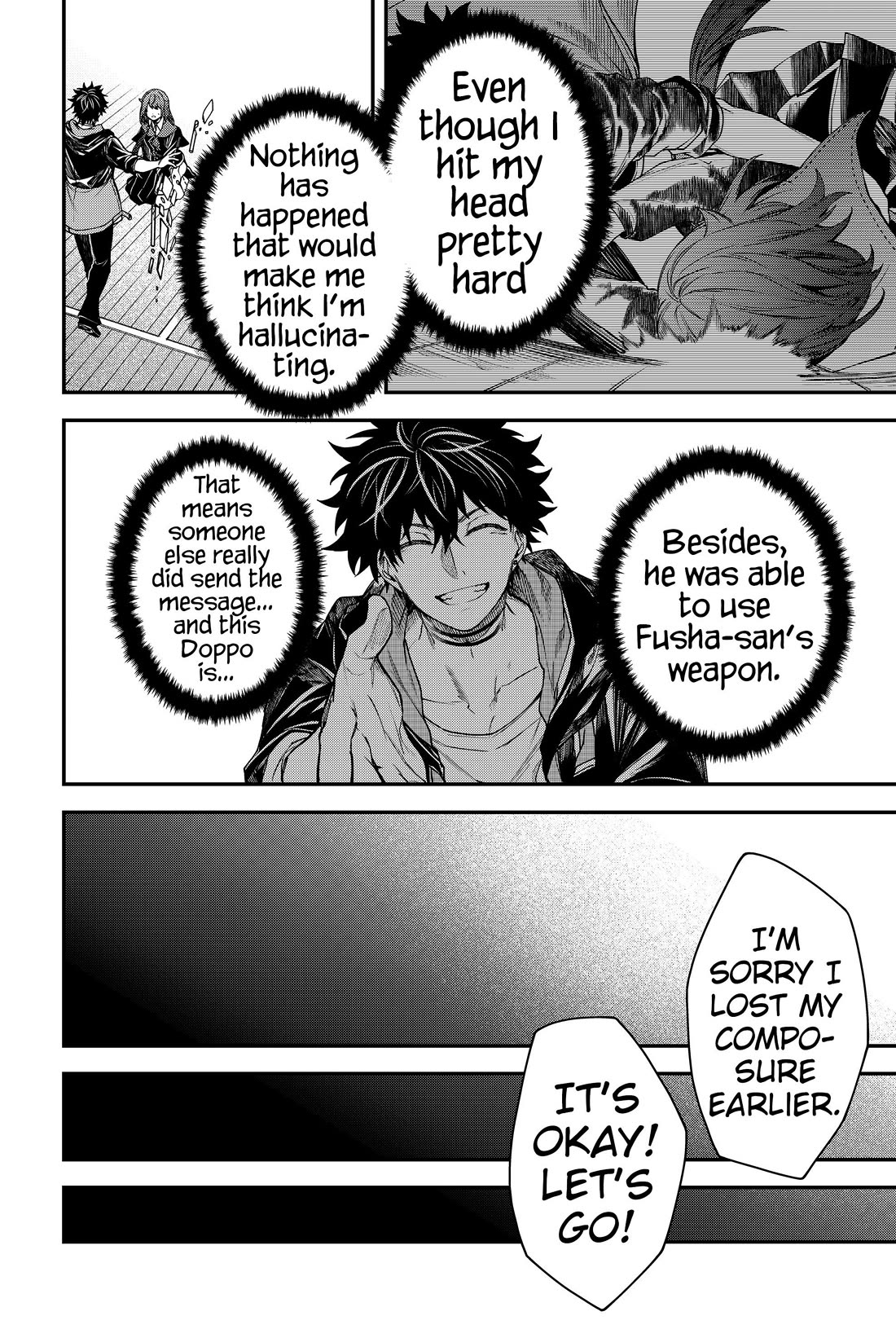 Humanity's Salvation Game Chapter 52 page 10 - Chapter 52