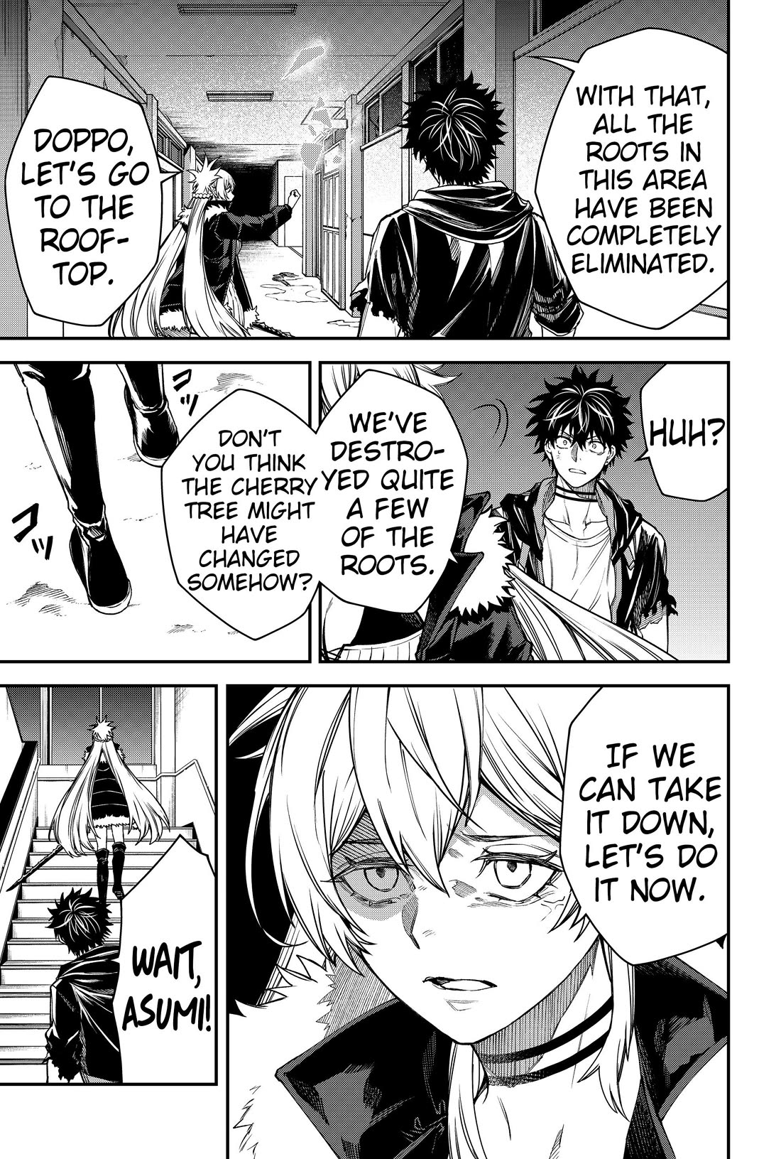 Humanity's Salvation Game Chapter 52 page 13 - Chapter 52