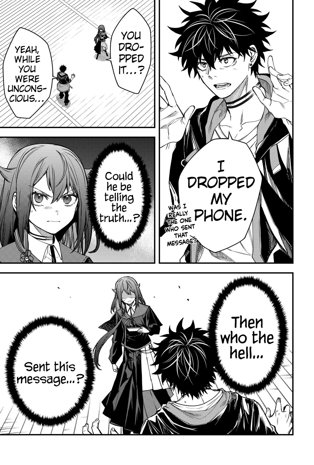 Humanity's Salvation Game Chapter 52 page 3 - Chapter 52
