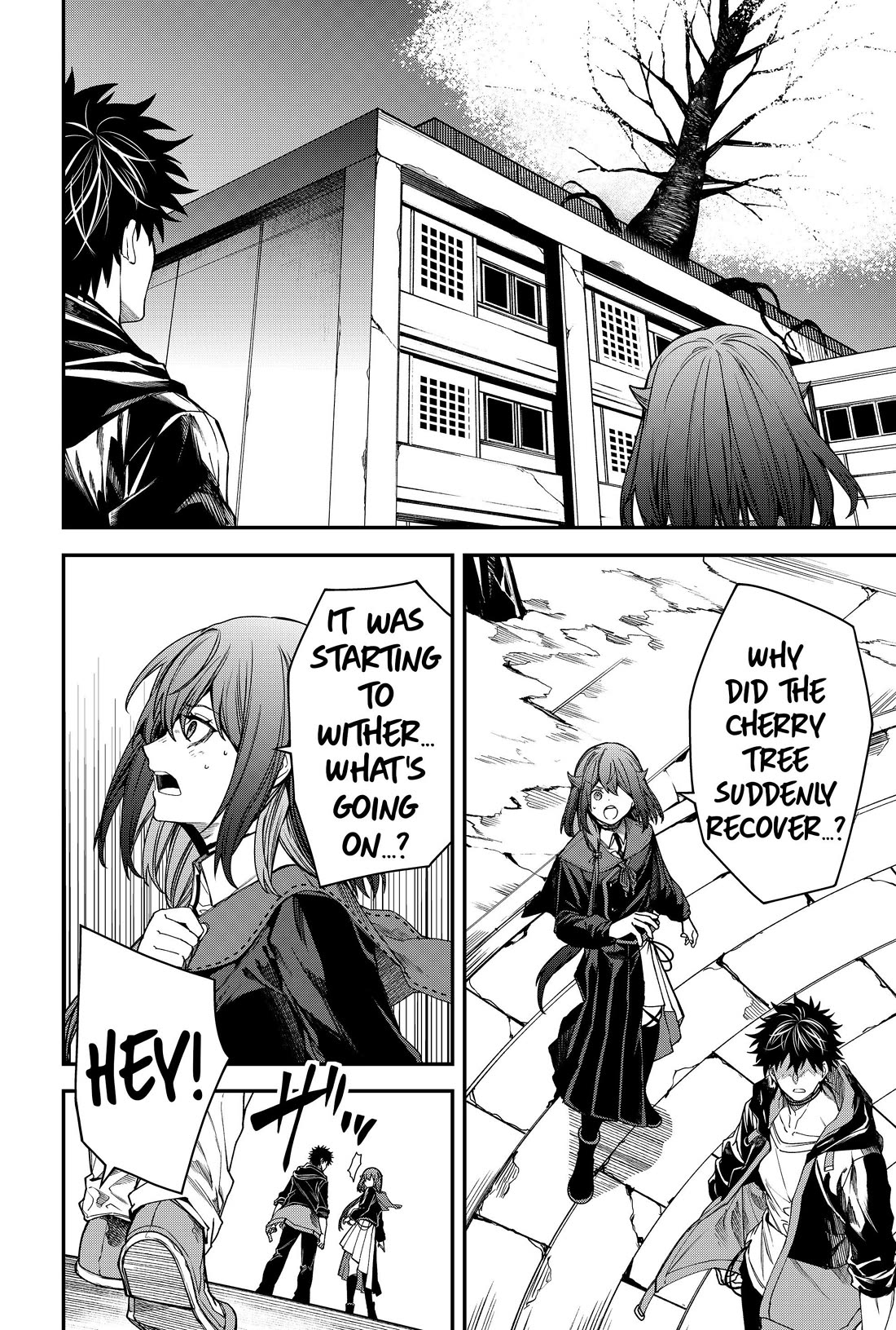 Humanity's Salvation Game Chapter 53 page 14 - Chapter 53