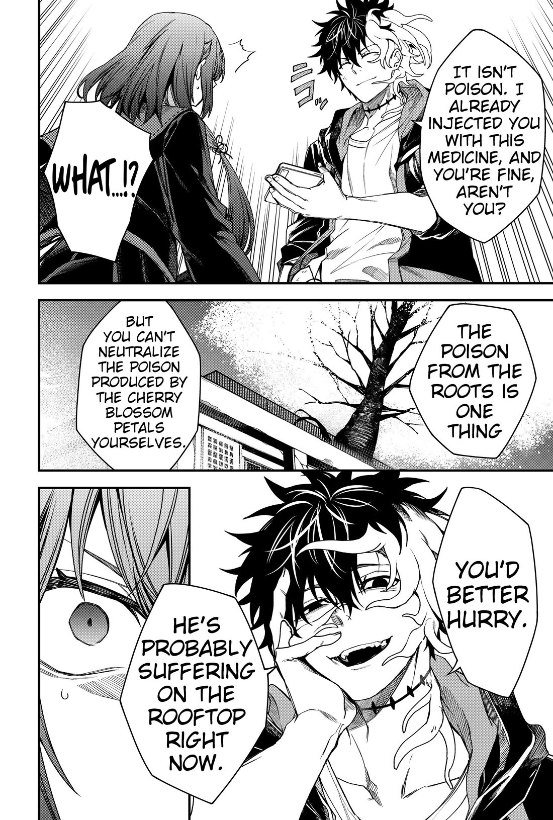 Humanity's Salvation Game Chapter 54 page 12 - Chapter 54