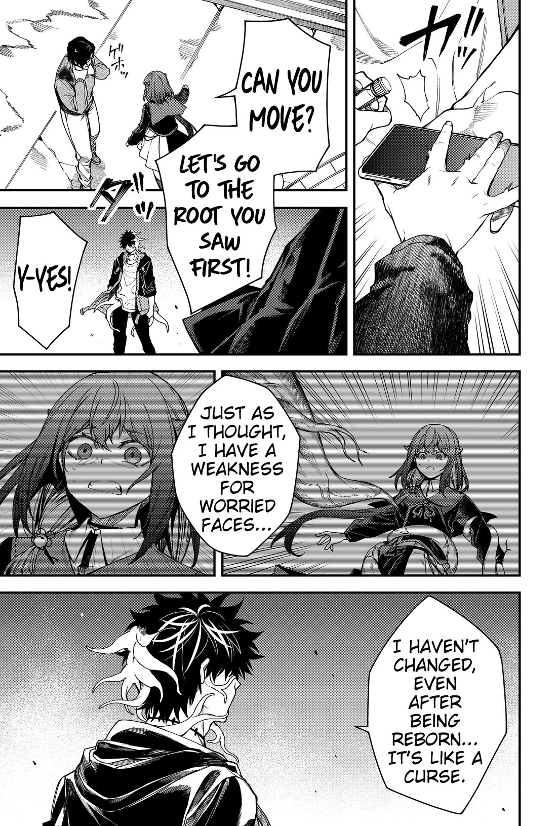 Humanity's Salvation Game Chapter 54 page 13 - Chapter 54