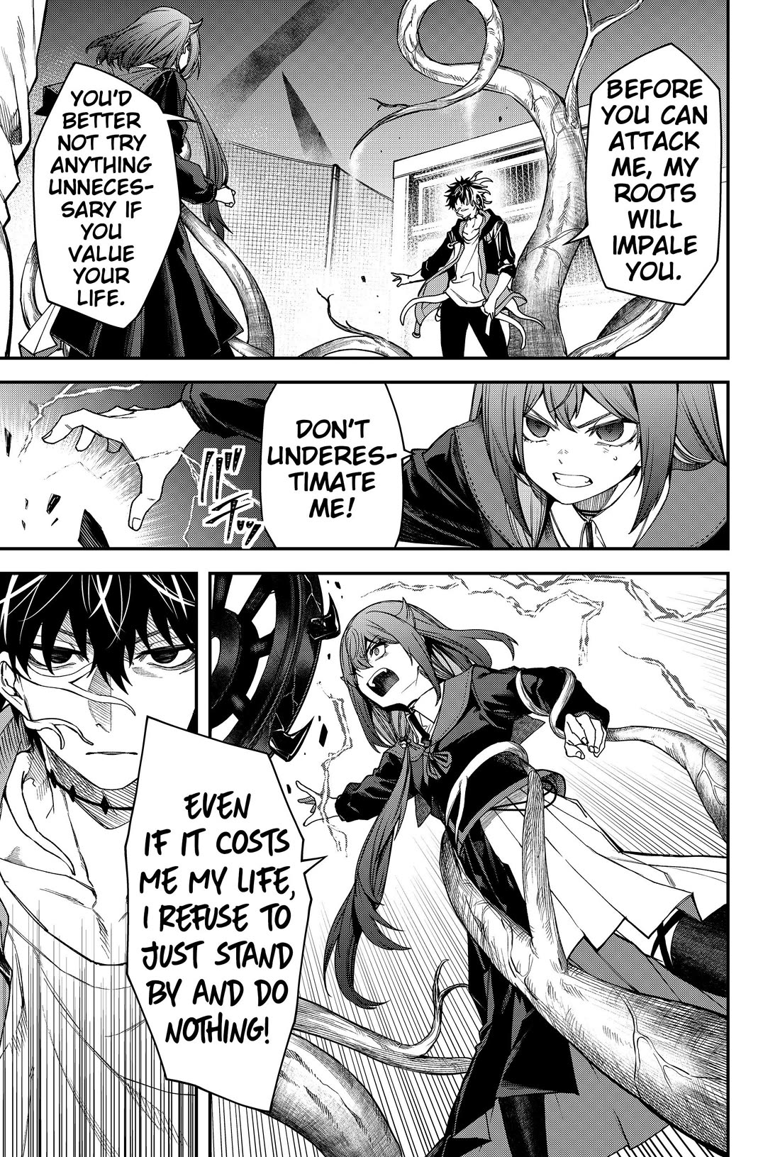 Humanity's Salvation Game Chapter 54 page 9 - Chapter 54