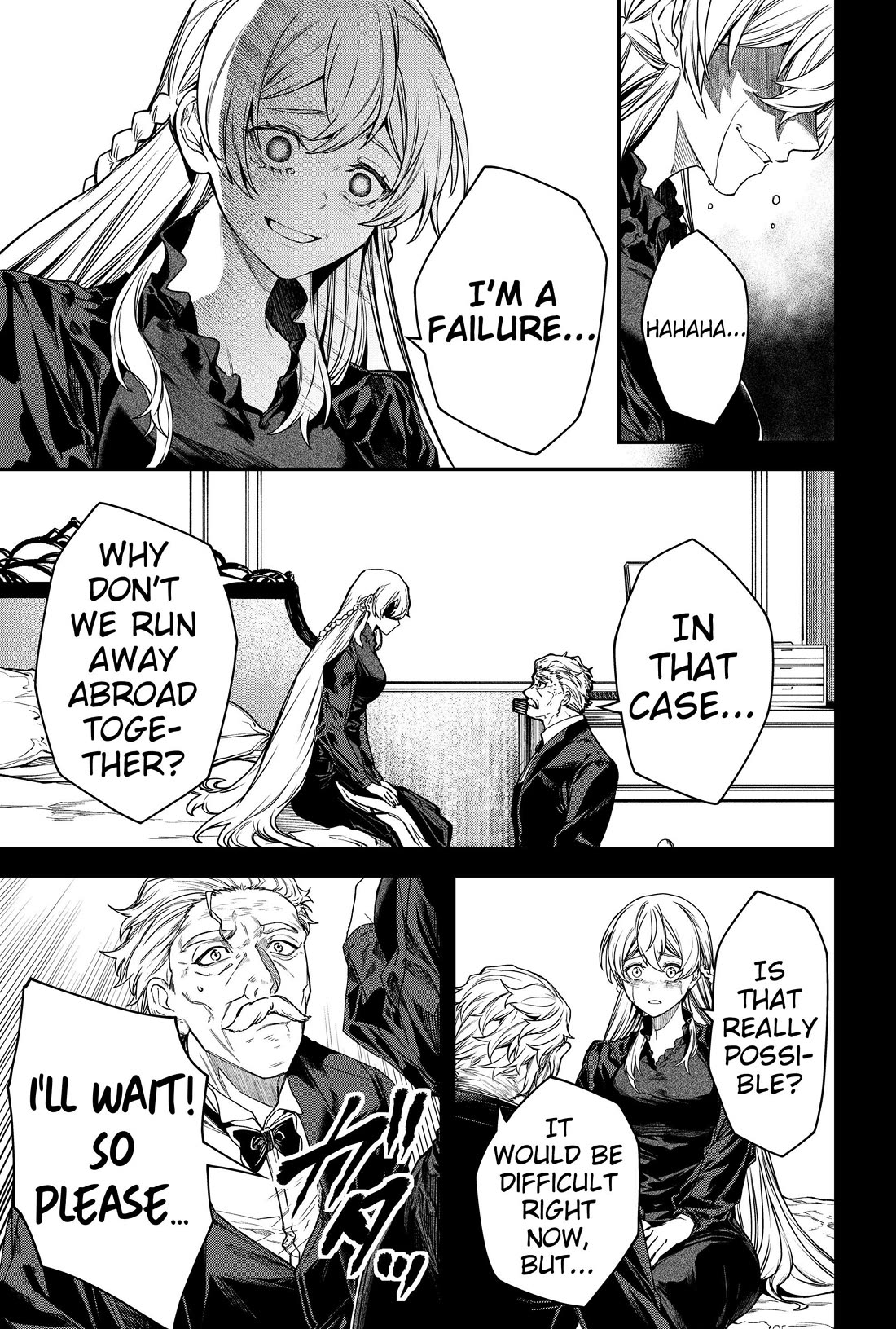 Humanity's Salvation Game Chapter 55 page 11 - Chapter 55