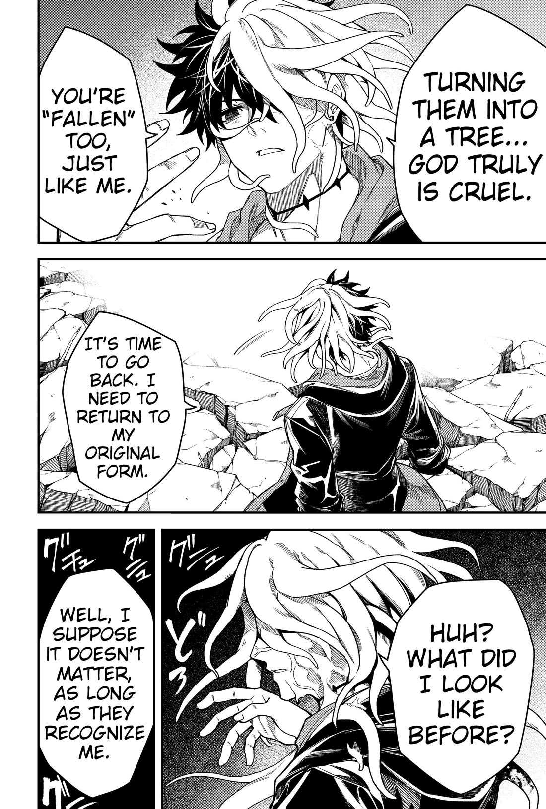 Humanity's Salvation Game Chapter 57 page 10 - Chapter 57