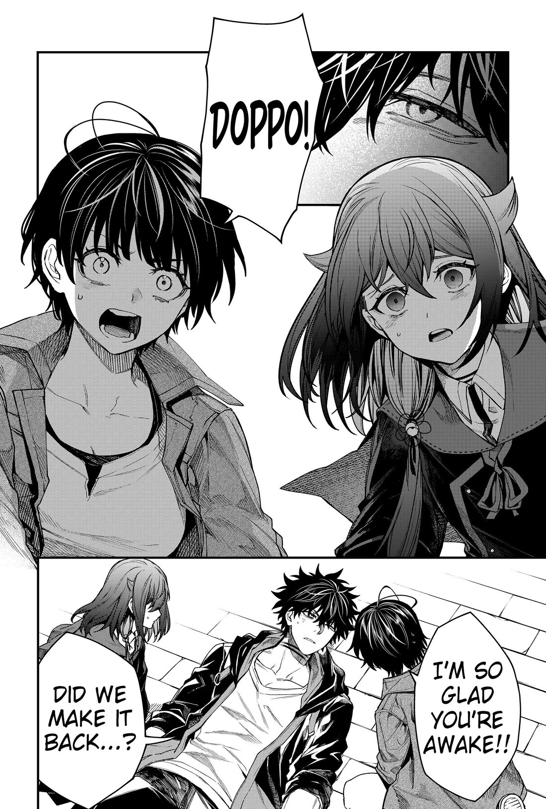 Humanity's Salvation Game Chapter 57 page 12 - Chapter 57