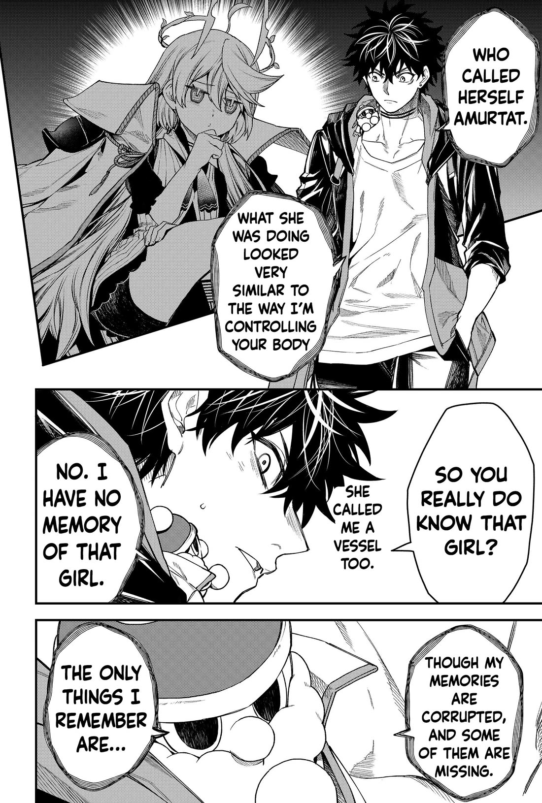 Humanity's Salvation Game Chapter 57 page 14 - Chapter 57