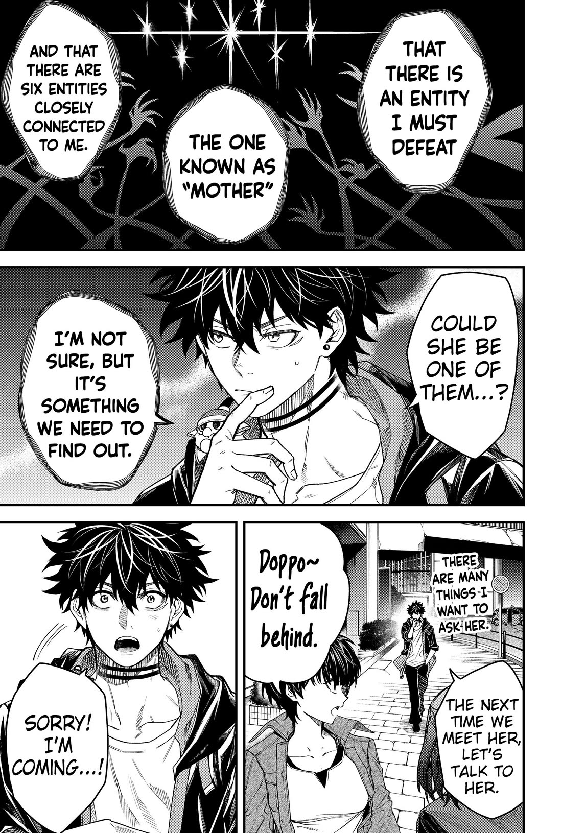 Humanity's Salvation Game Chapter 57 page 15 - Chapter 57