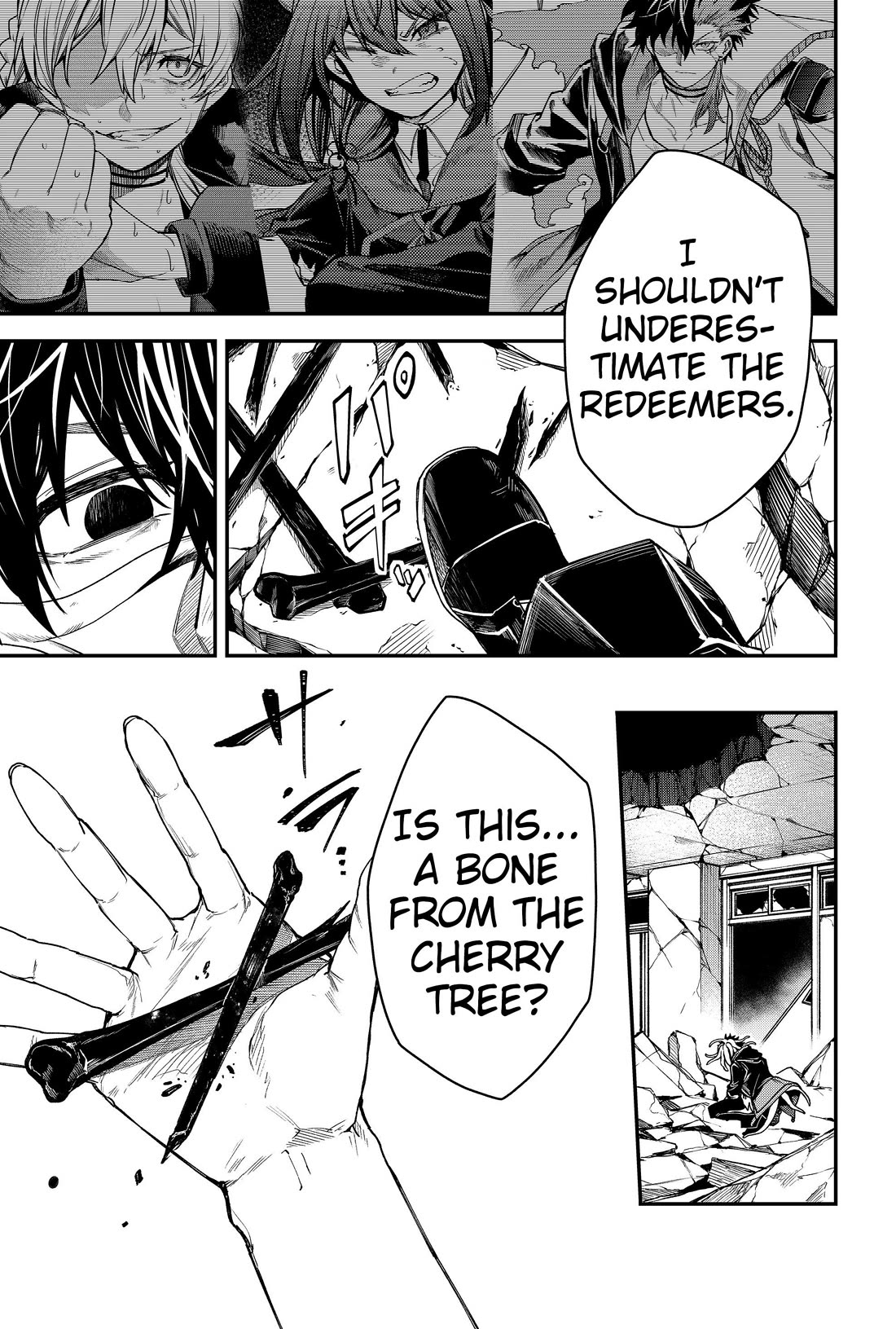 Humanity's Salvation Game Chapter 57 page 9 - Chapter 57