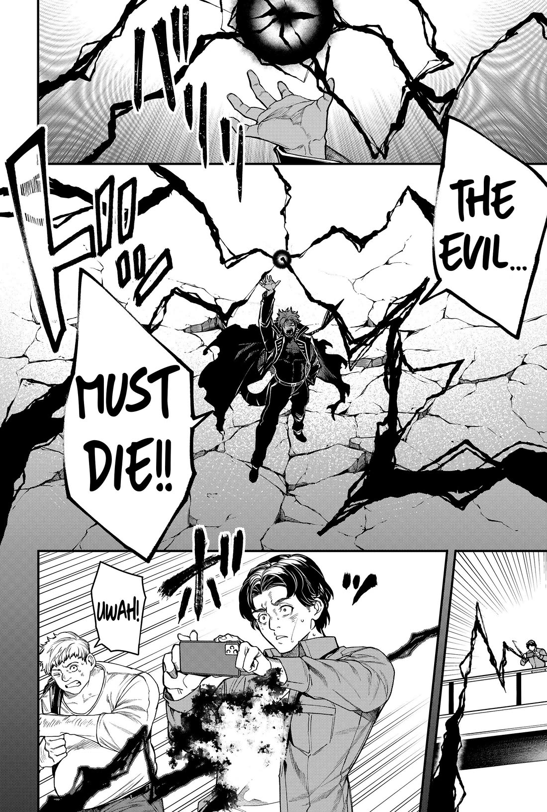 Humanity's Salvation Game Chapter 58 page 10 - Chapter 58