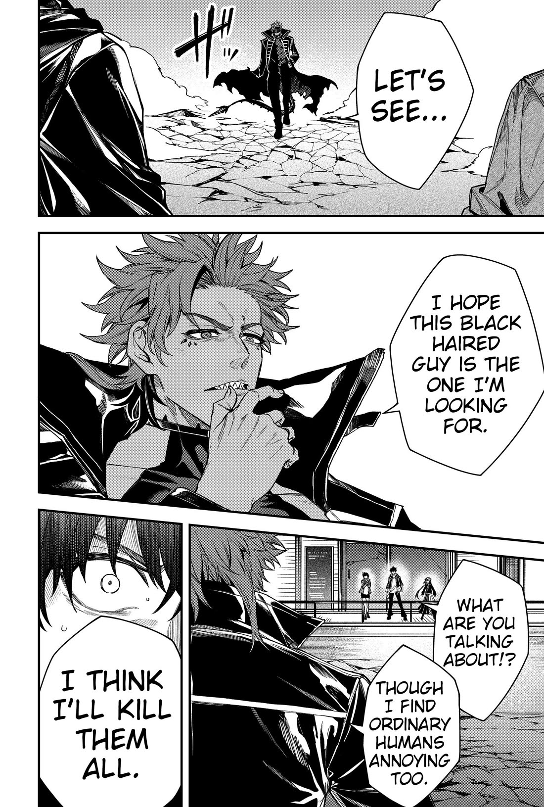 Humanity's Salvation Game Chapter 58 page 2 - Chapter 58
