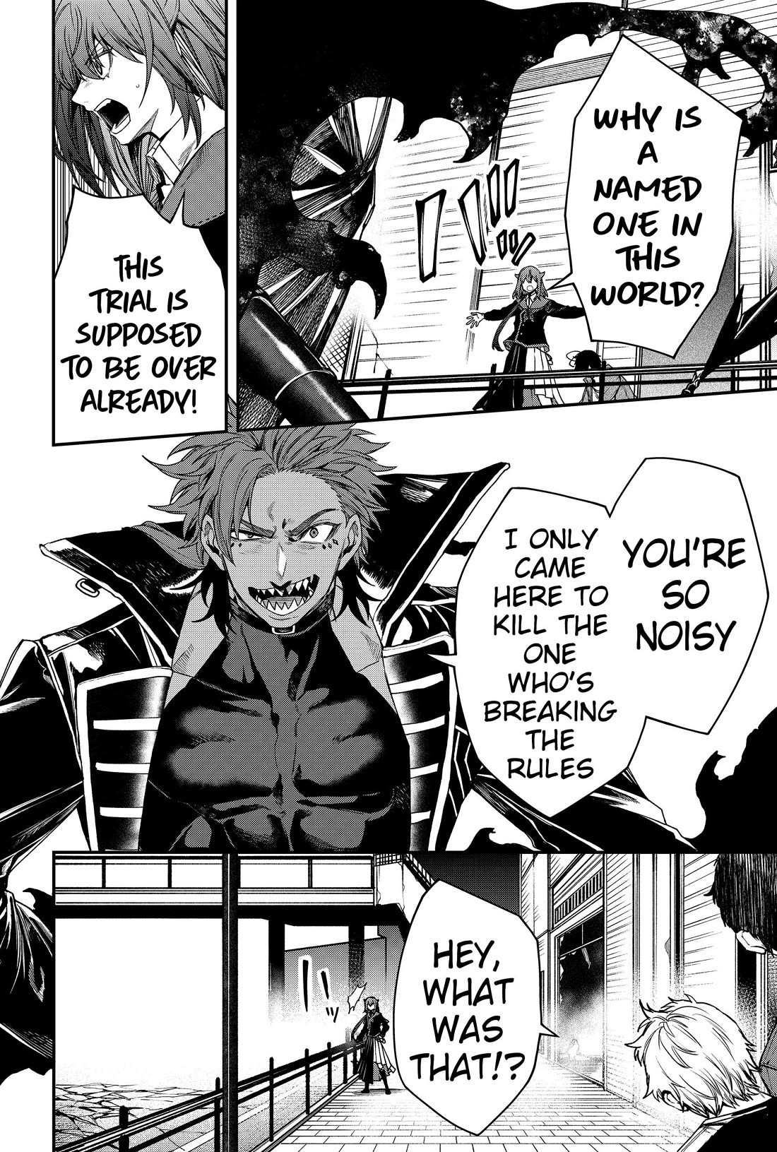Humanity's Salvation Game Chapter 58 page 6 - Chapter 58