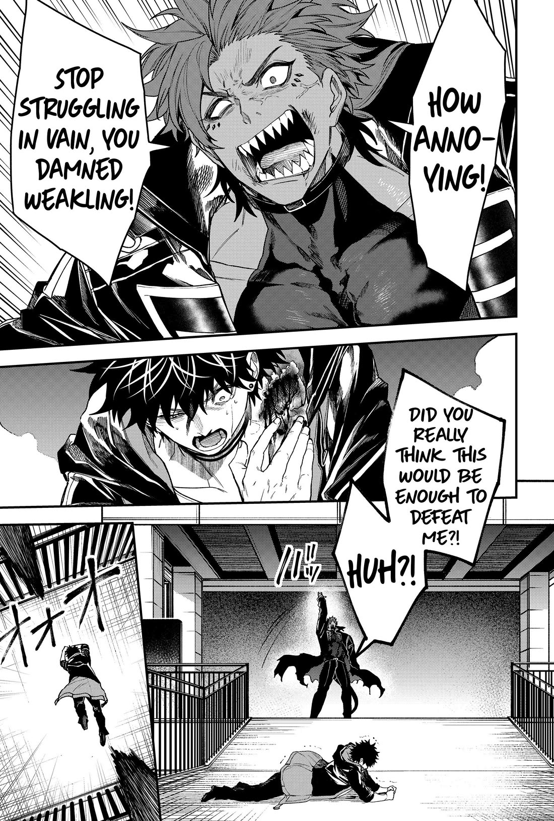Humanity's Salvation Game Chapter 59 page 11 - Chapter 59