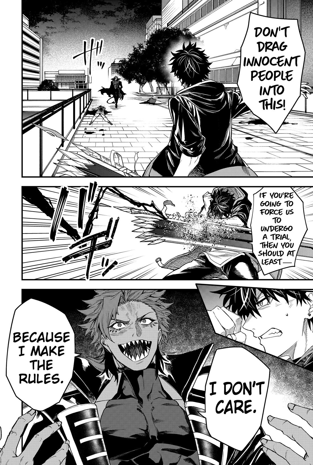 Humanity's Salvation Game Chapter 59 page 4 - Chapter 59