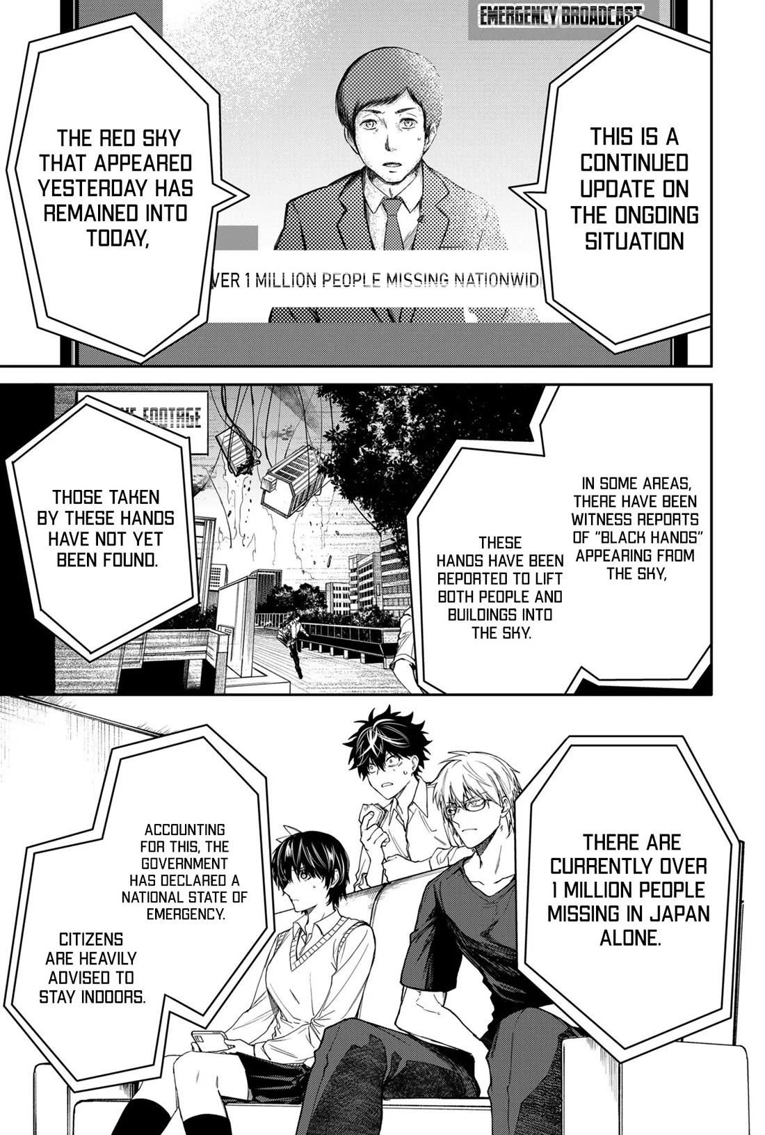 Humanity's Salvation Game Chapter 6 page 10 - Chapter 6