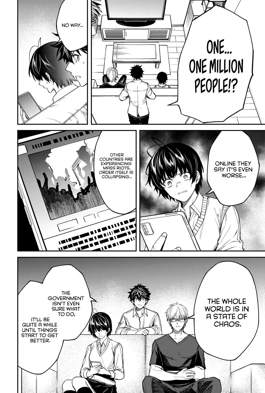 Humanity's Salvation Game Chapter 6 page 11 - Chapter 6