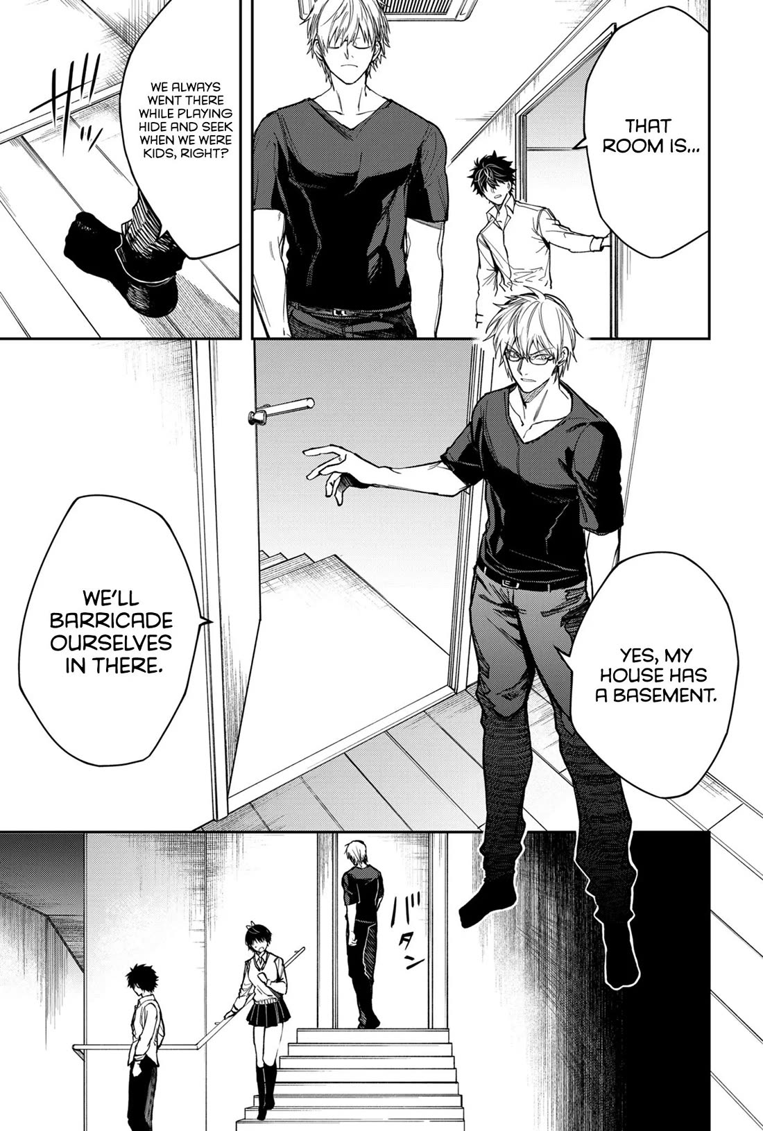 Humanity's Salvation Game Chapter 6 page 14 - Chapter 6