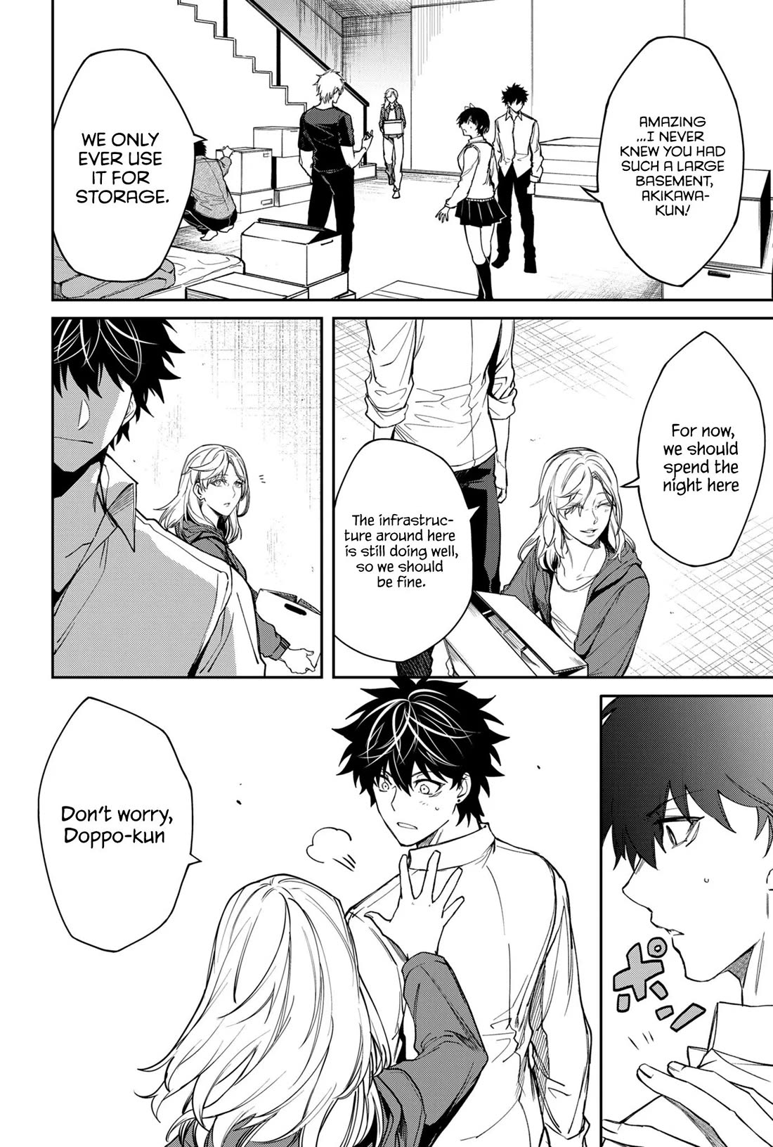 Humanity's Salvation Game Chapter 6 page 15 - Chapter 6