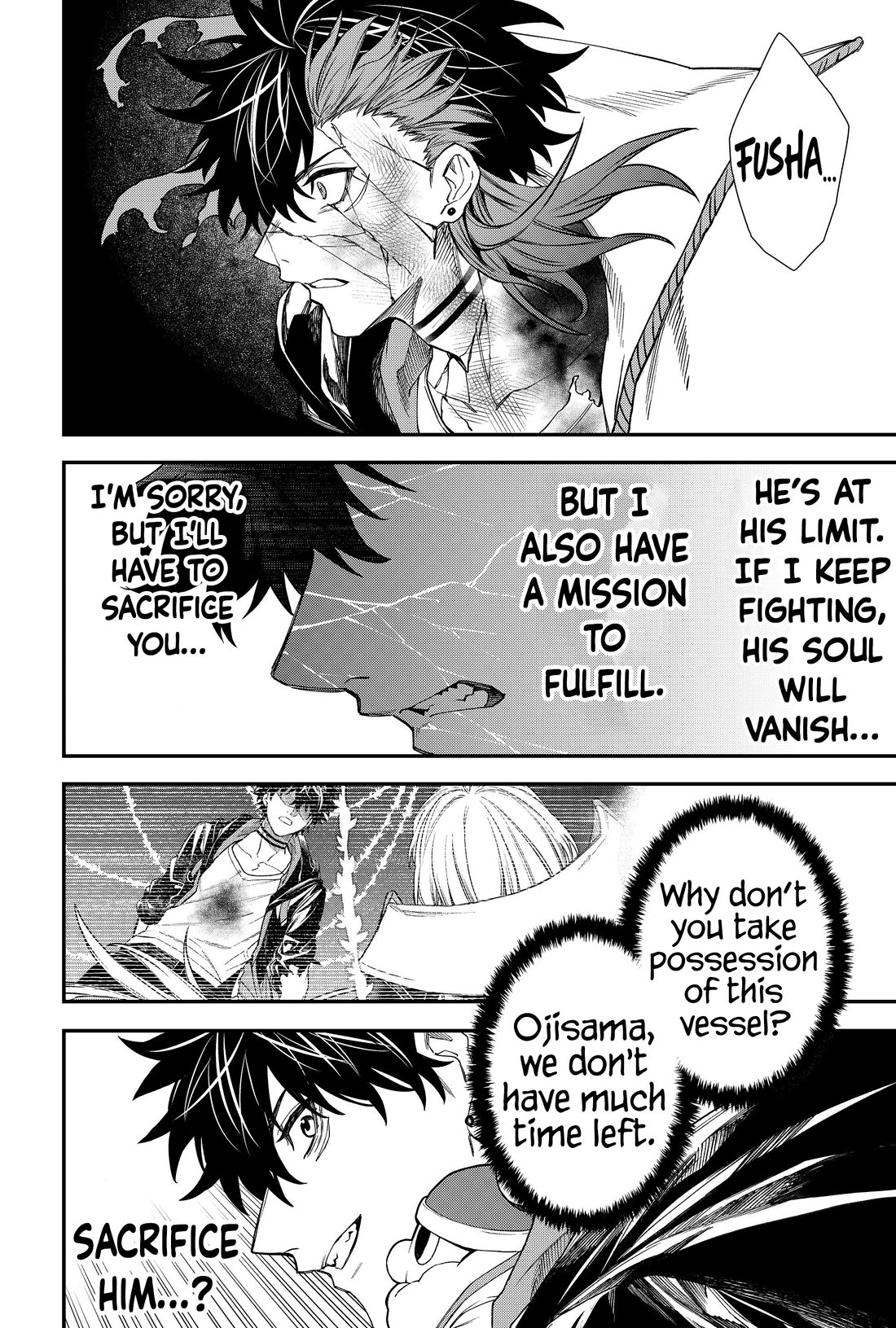 Humanity's Salvation Game Chapter 60 page 12 - Chapter 60