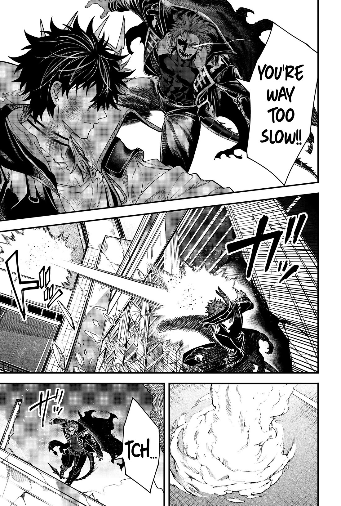 Humanity's Salvation Game Chapter 60 page 3 - Chapter 60