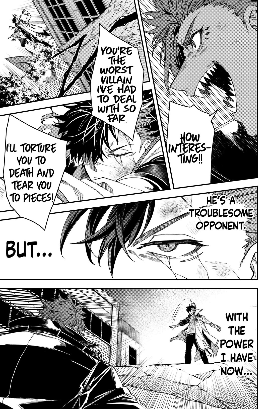 Humanity's Salvation Game Chapter 60 page 9 - Chapter 60
