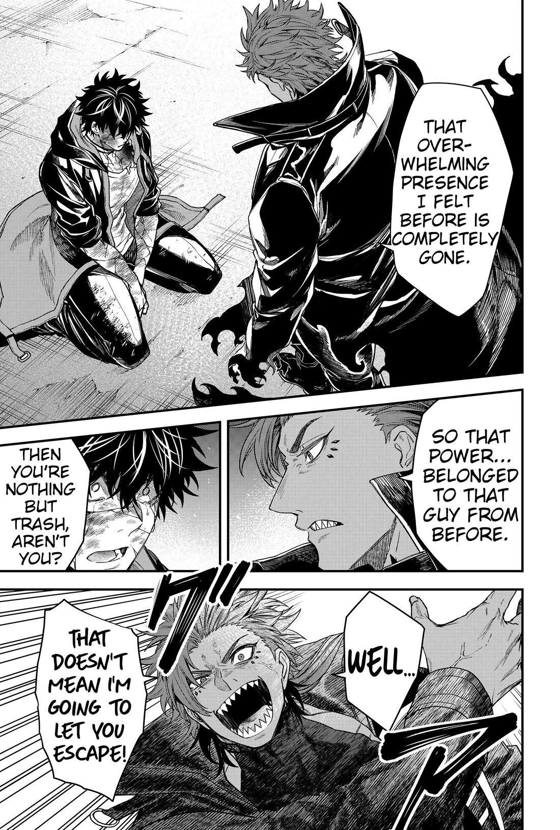 Humanity's Salvation Game Chapter 61 page 13 - Chapter 61