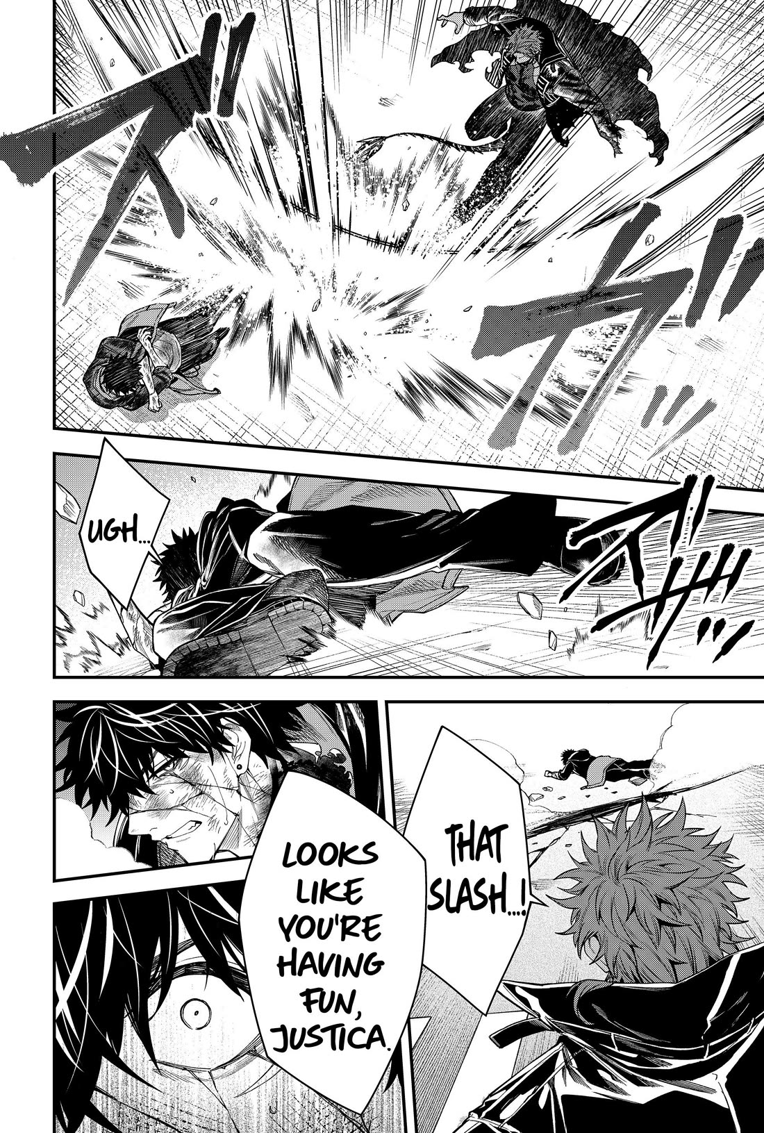 Humanity's Salvation Game Chapter 61 page 14 - Chapter 61