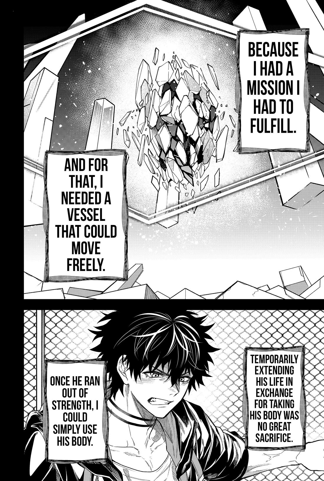 Humanity's Salvation Game Chapter 61 page 2 - Chapter 61