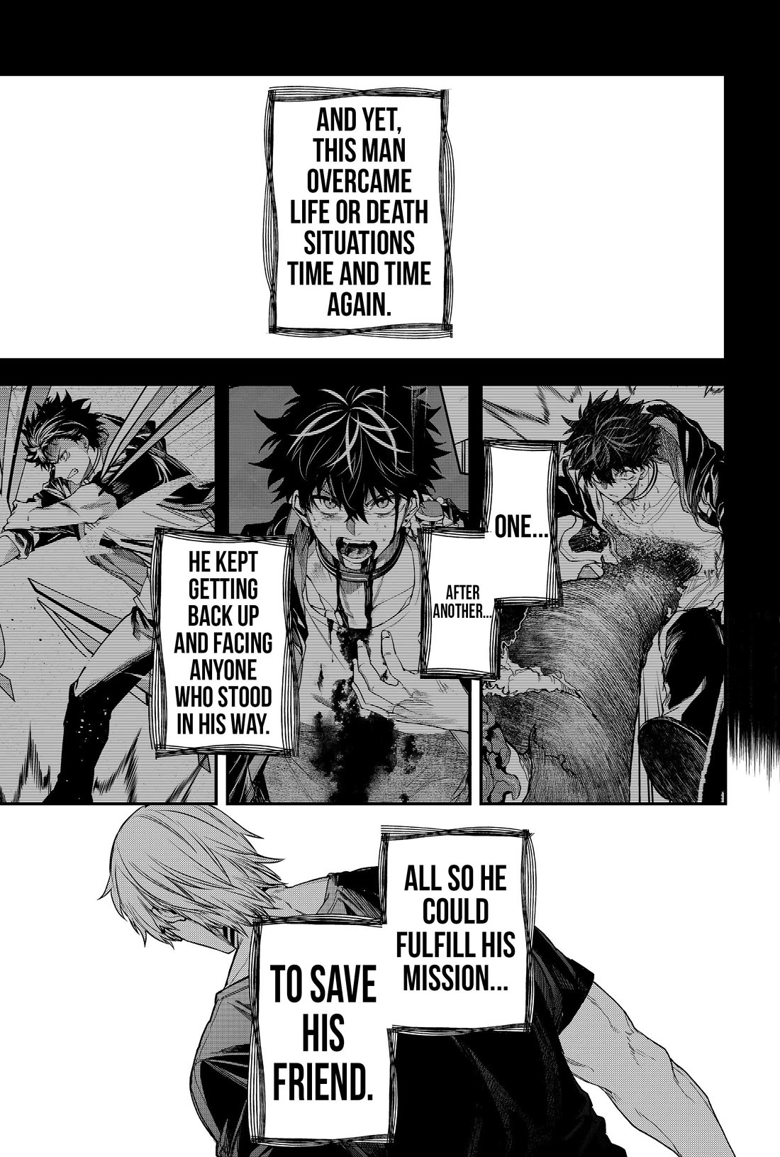 Humanity's Salvation Game Chapter 61 page 3 - Chapter 61