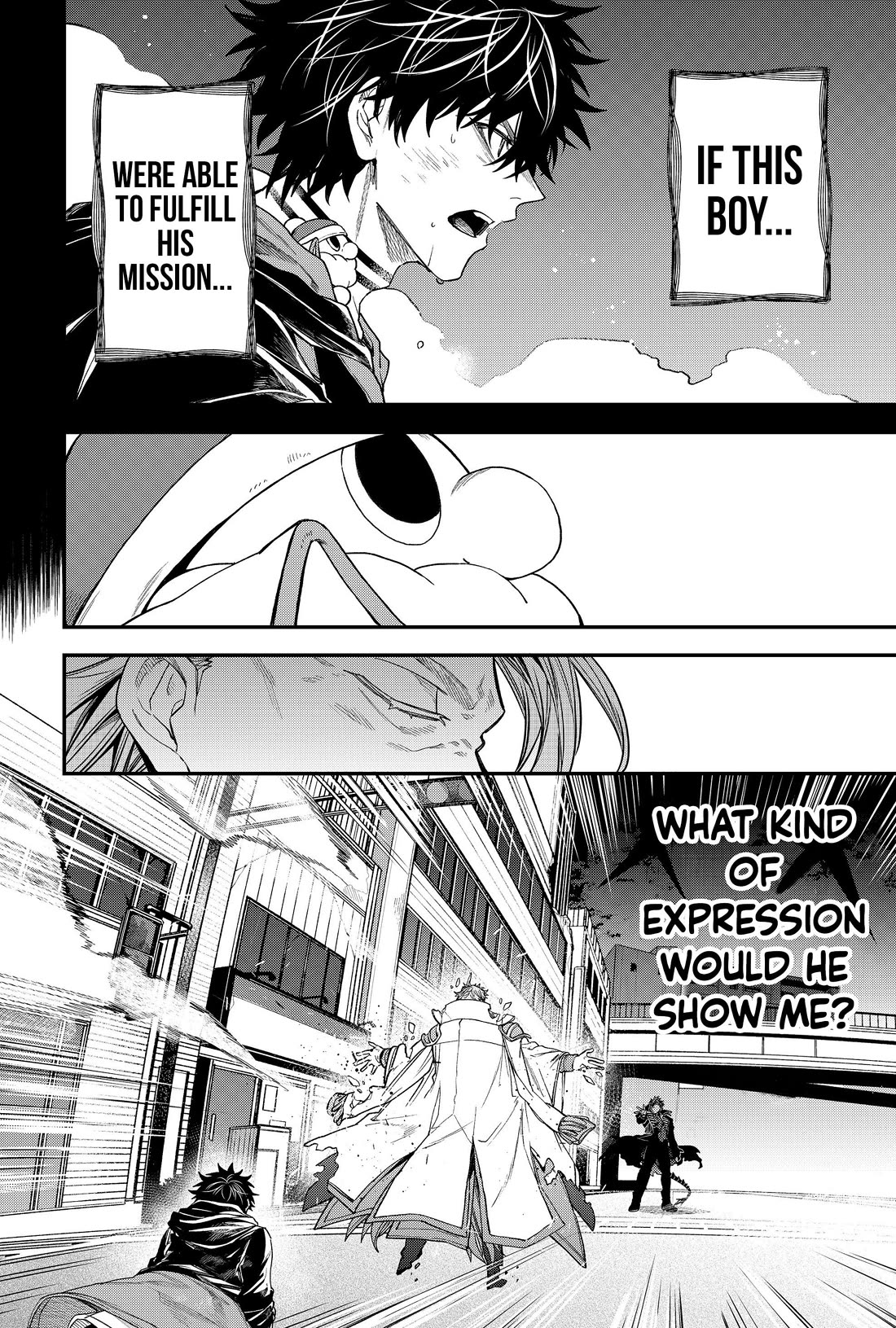 Humanity's Salvation Game Chapter 61 page 4 - Chapter 61