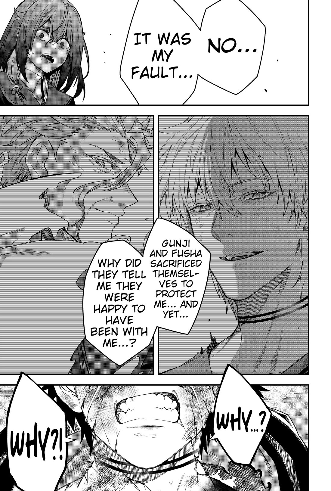 Humanity's Salvation Game Chapter 62 page 14 - Chapter 62