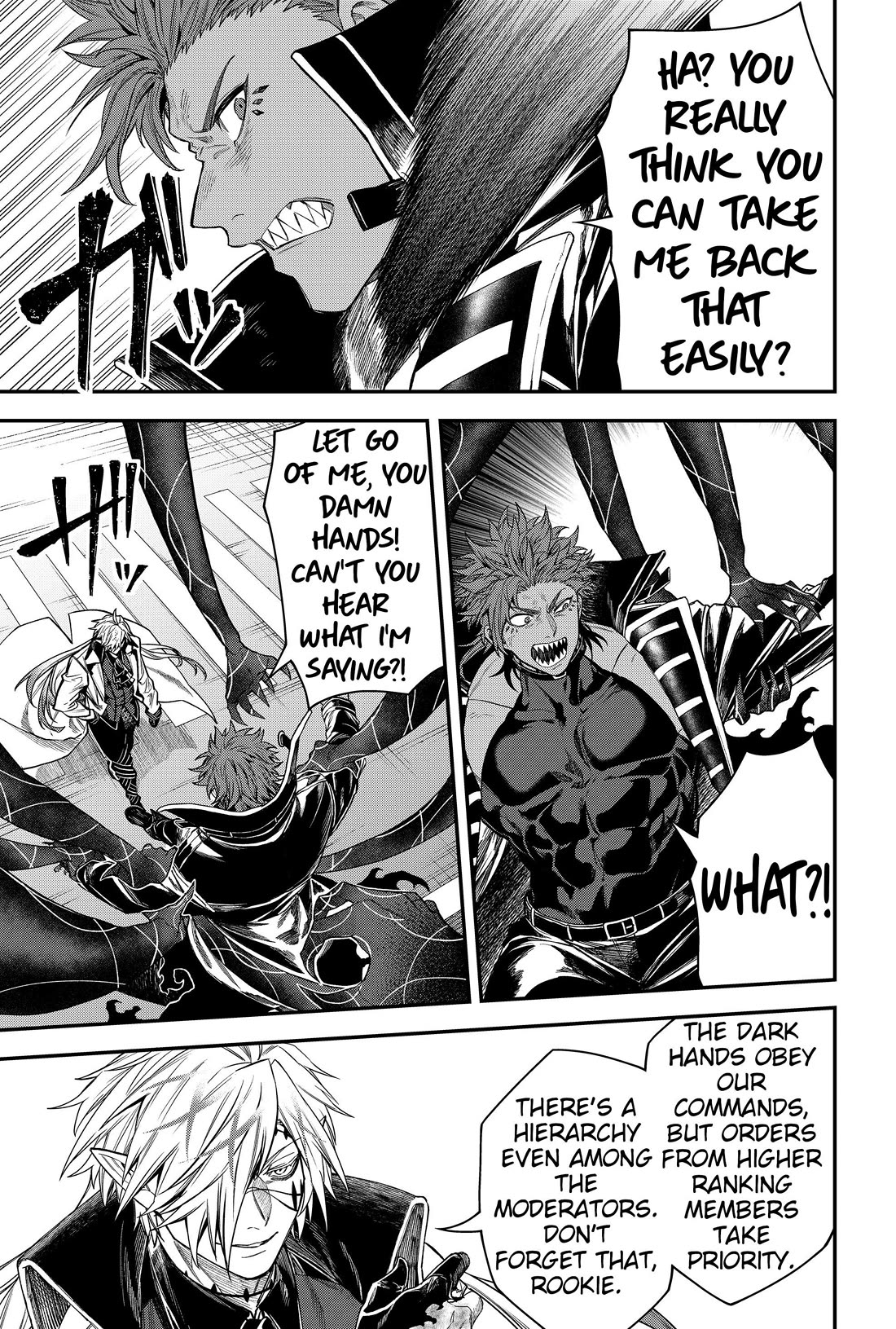 Humanity's Salvation Game Chapter 62 page 6 - Chapter 62