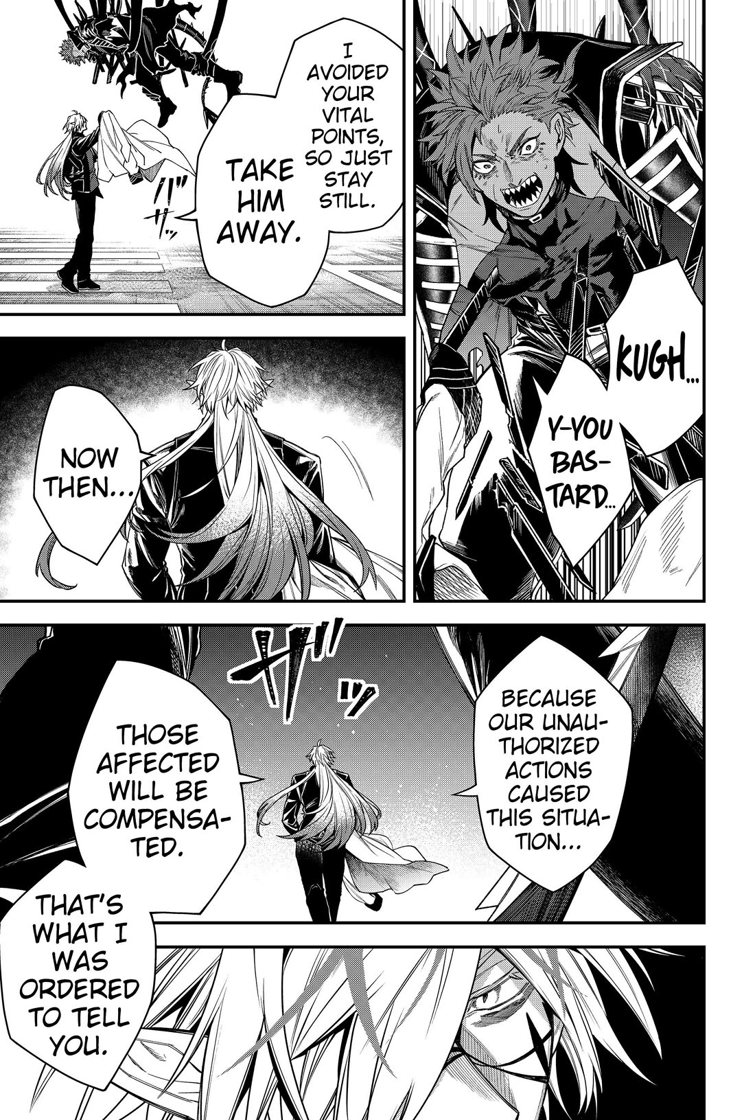 Humanity's Salvation Game Chapter 62 page 8 - Chapter 62