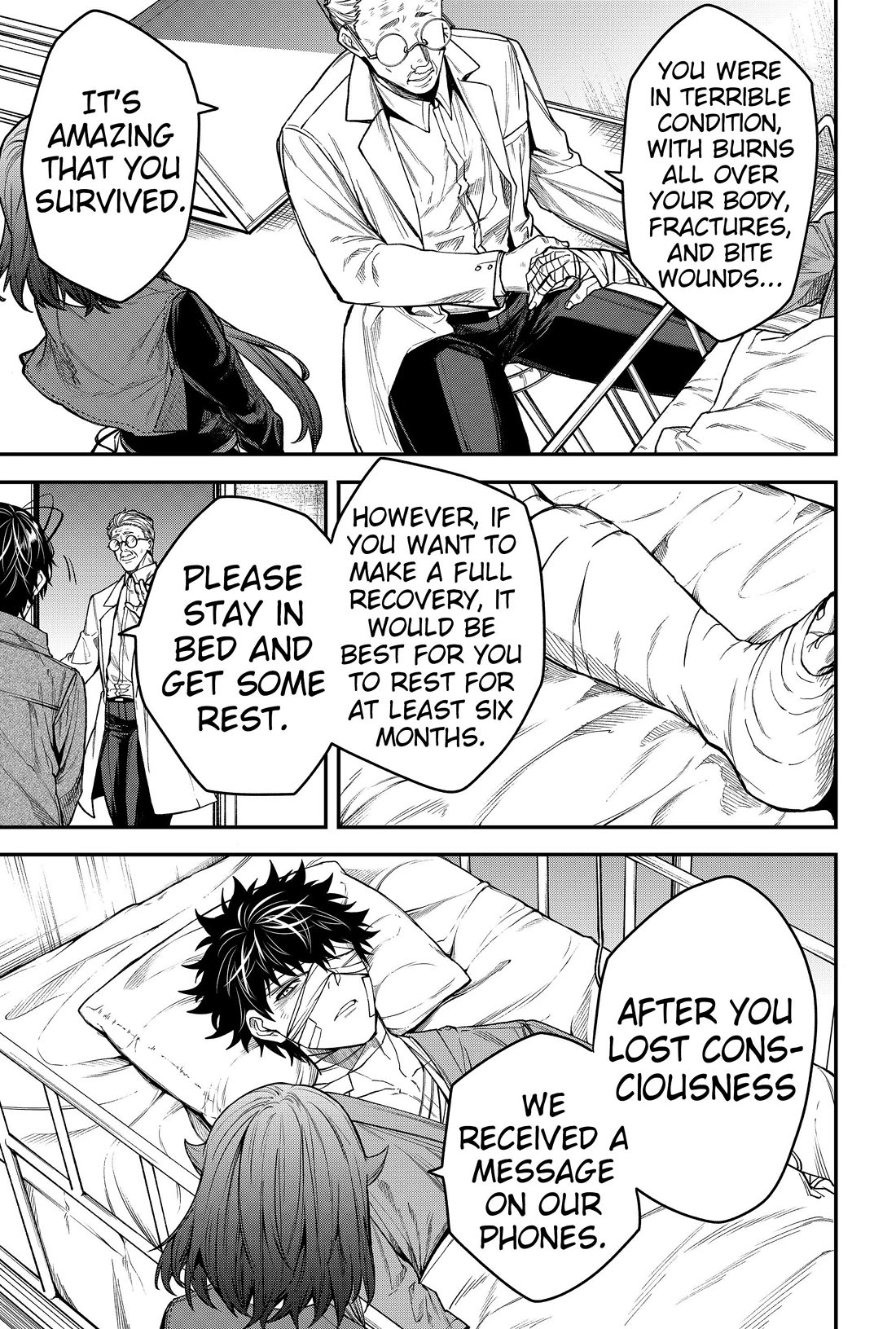 Humanity's Salvation Game Chapter 63 page 5 - Chapter 63