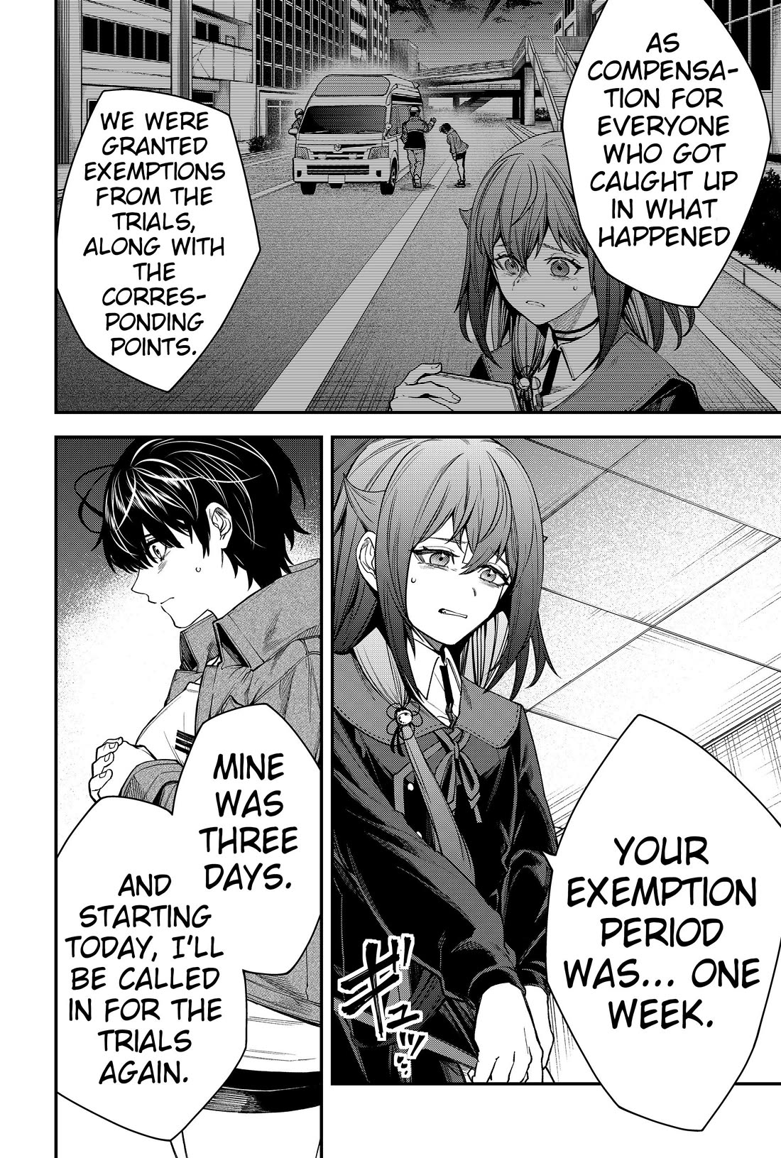 Humanity's Salvation Game Chapter 63 page 6 - Chapter 63