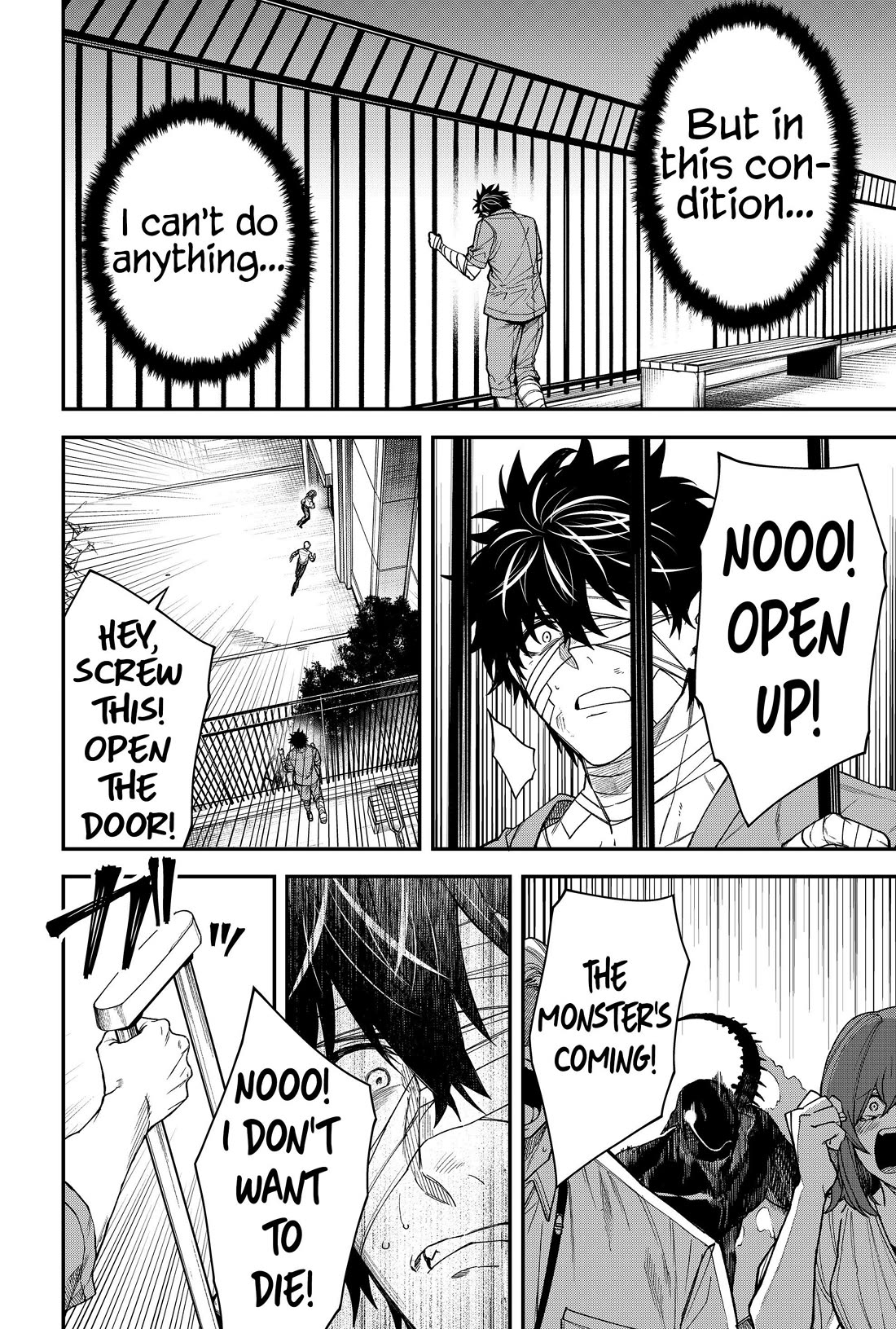 Humanity's Salvation Game Chapter 64 page 14 - Chapter 64