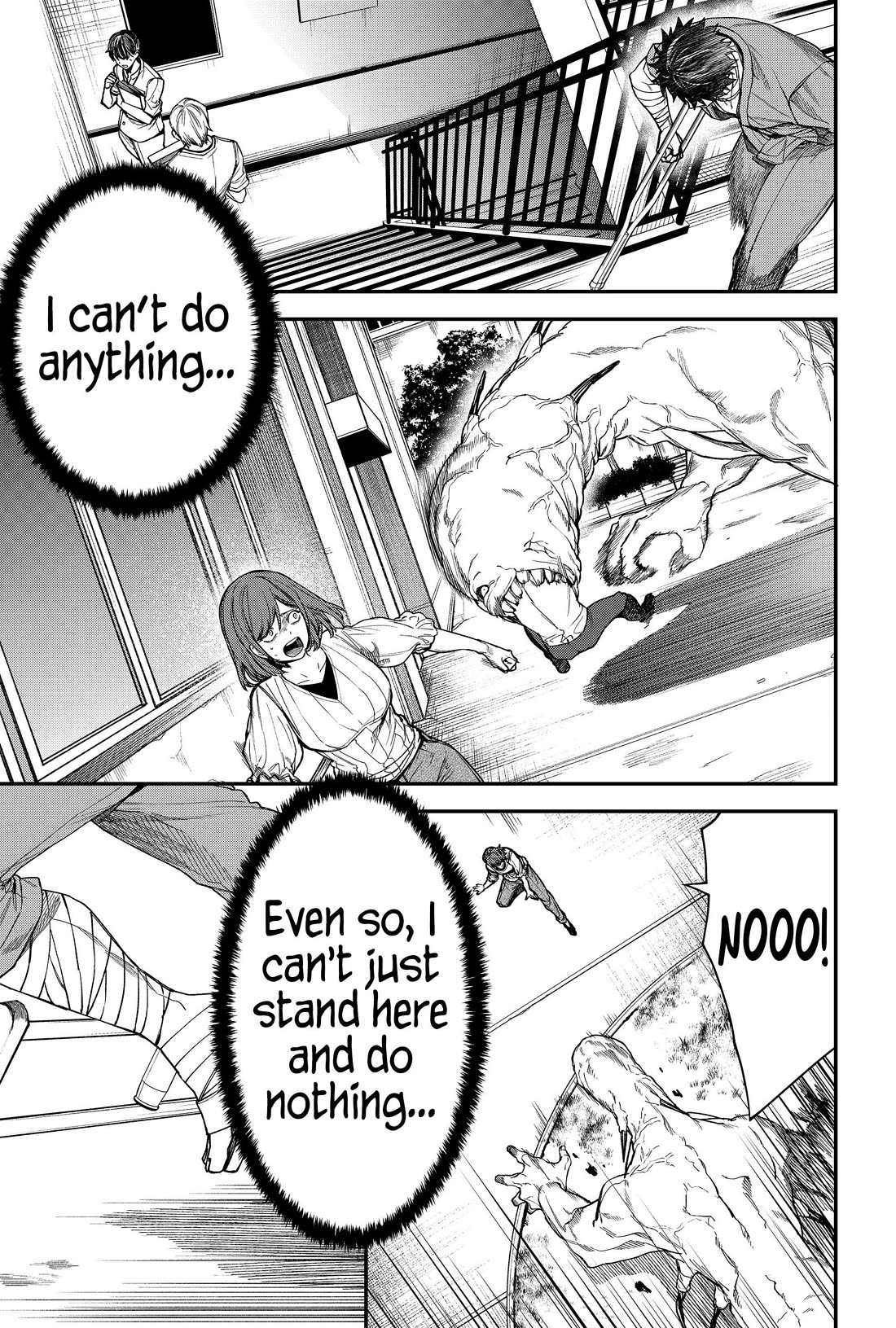 Humanity's Salvation Game Chapter 64 page 15 - Chapter 64