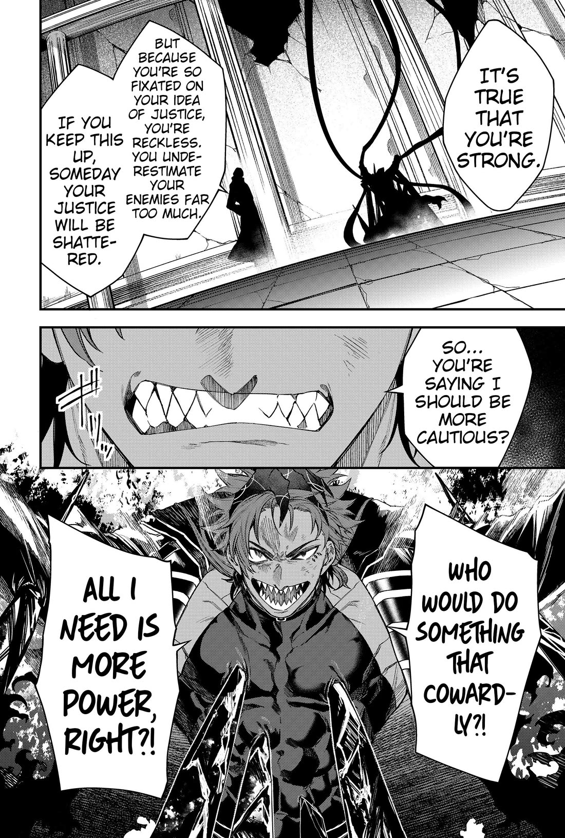 Humanity's Salvation Game Chapter 64 page 4 - Chapter 64