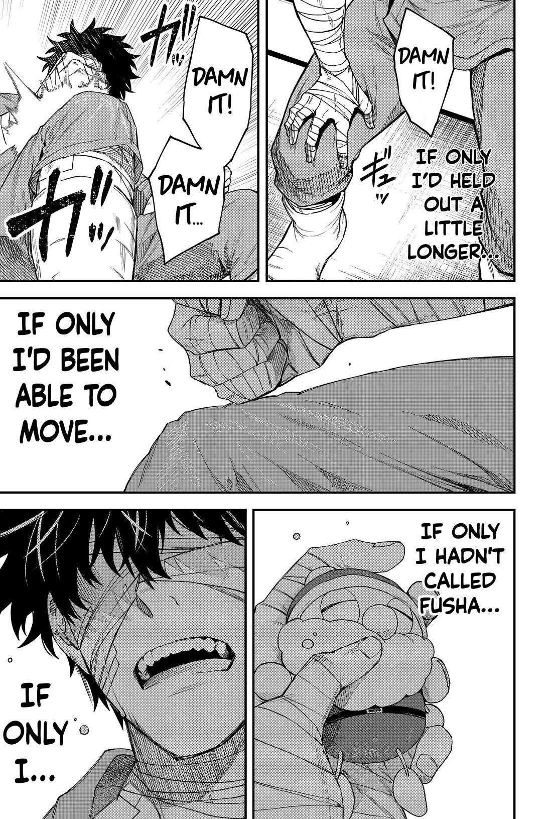 Humanity's Salvation Game Chapter 64 page 9 - Chapter 64