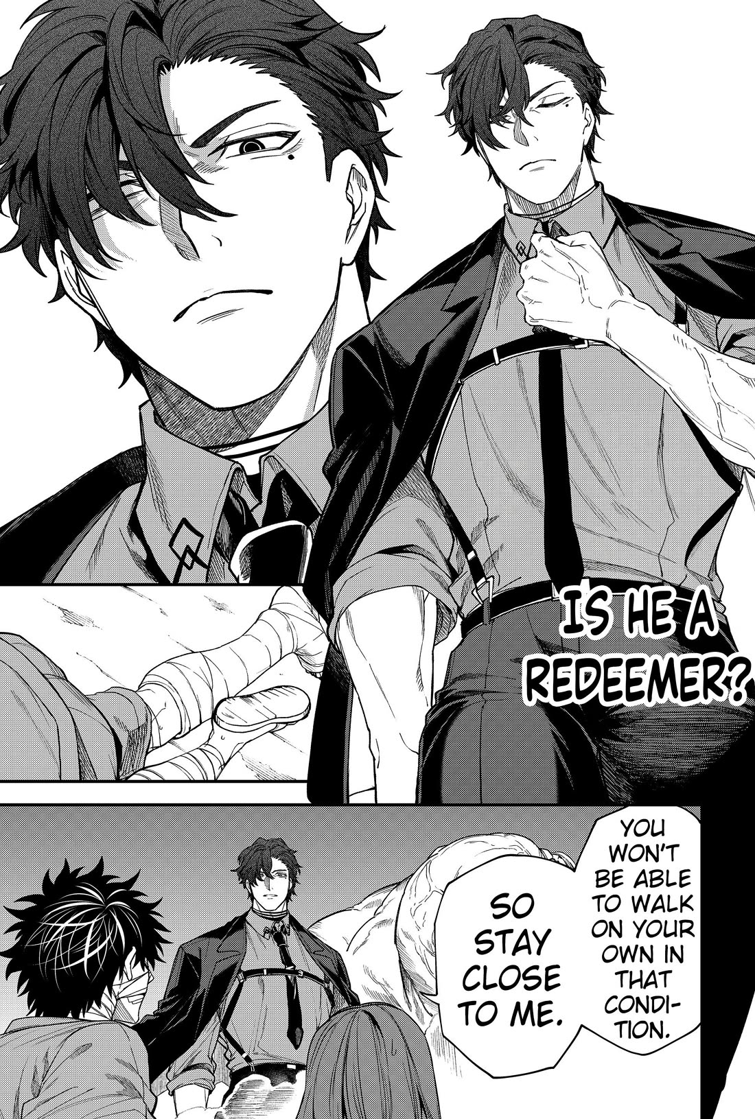 Humanity's Salvation Game Chapter 65 page 3 - Chapter 65
