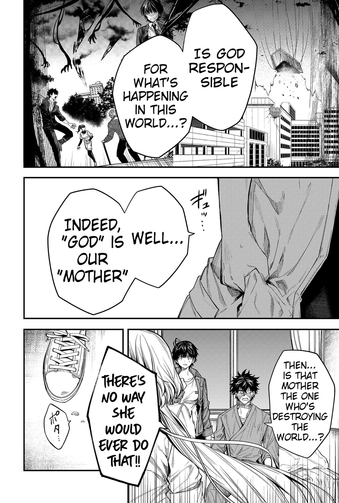 Humanity's Salvation Game Chapter 66 page 10 - Chapter 66