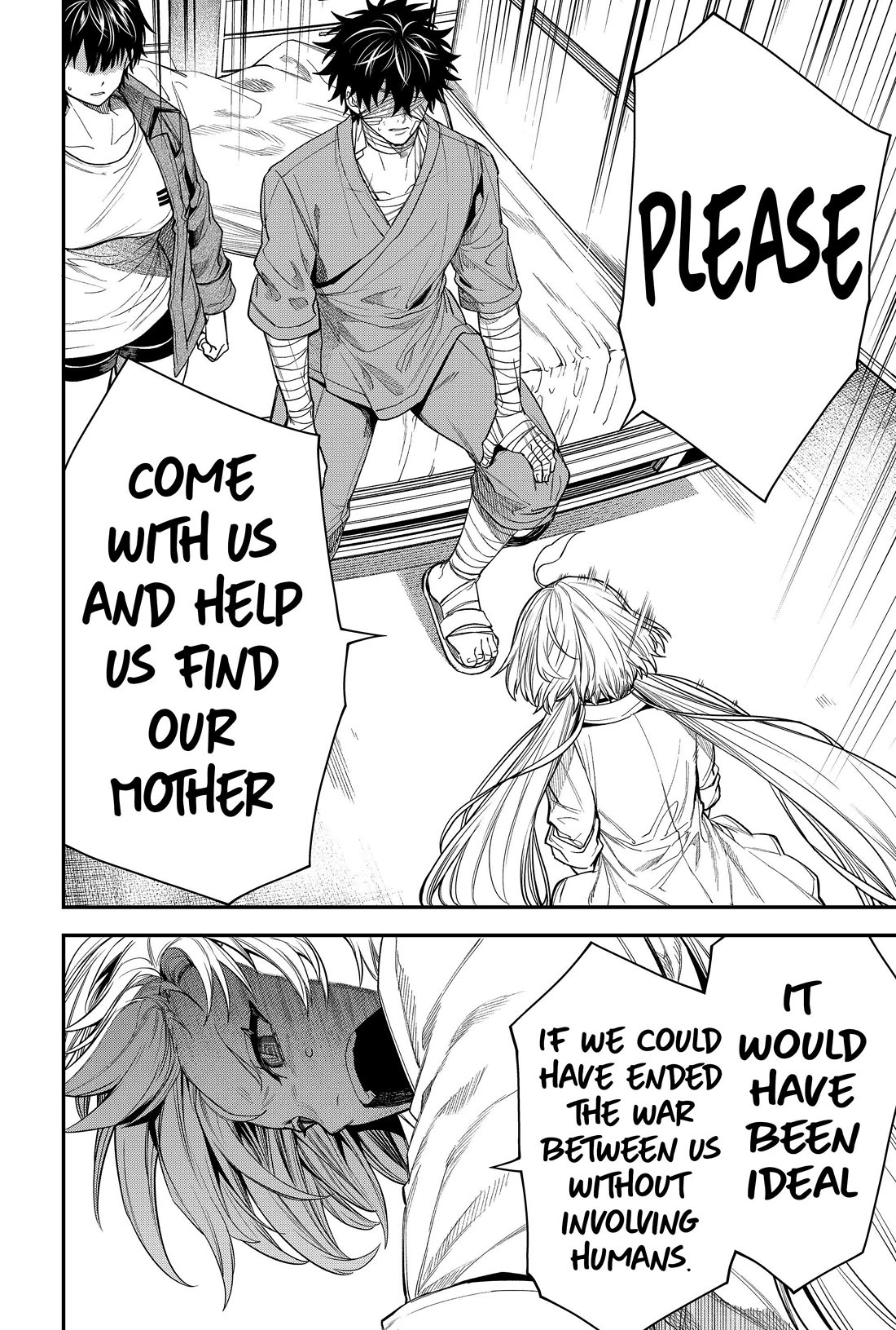 Humanity's Salvation Game Chapter 66 page 12 - Chapter 66