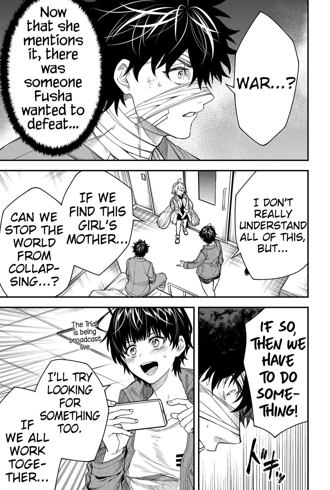 Humanity's Salvation Game Chapter 66 page 13 - Chapter 66