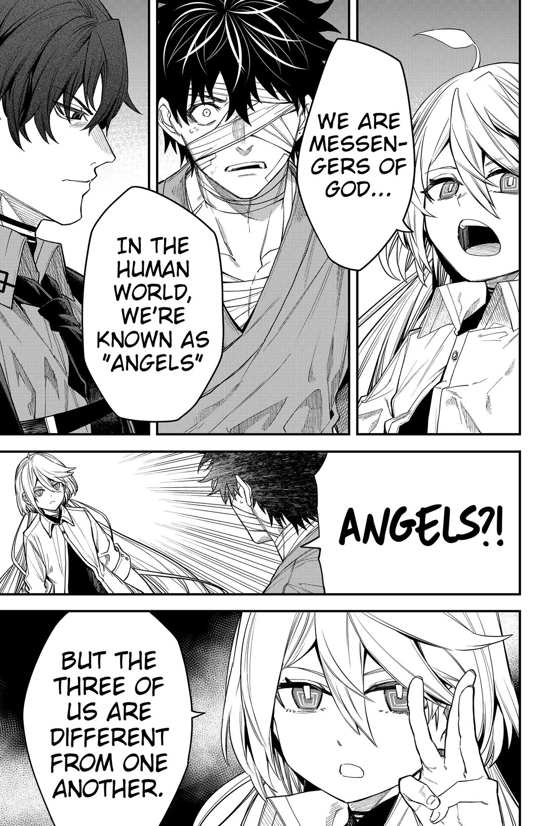 Humanity's Salvation Game Chapter 66 page 7 - Chapter 66