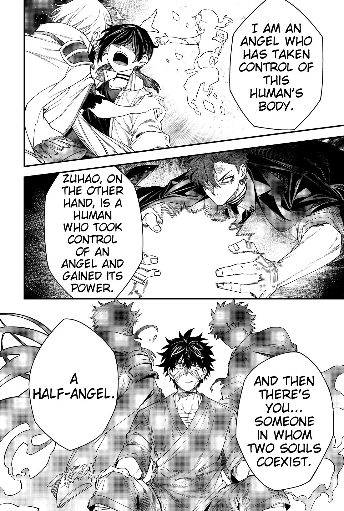 Humanity's Salvation Game Chapter 66 page 8 - Chapter 66