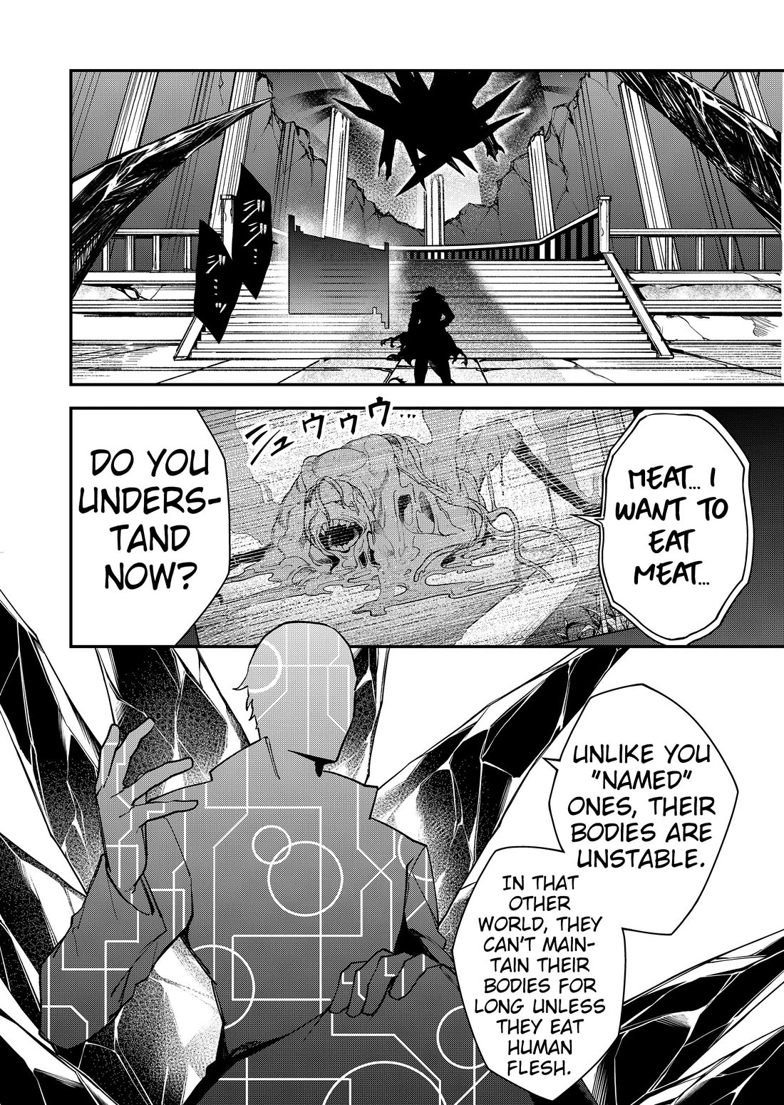 Humanity's Salvation Game Chapter 67 page 12 - Chapter 67