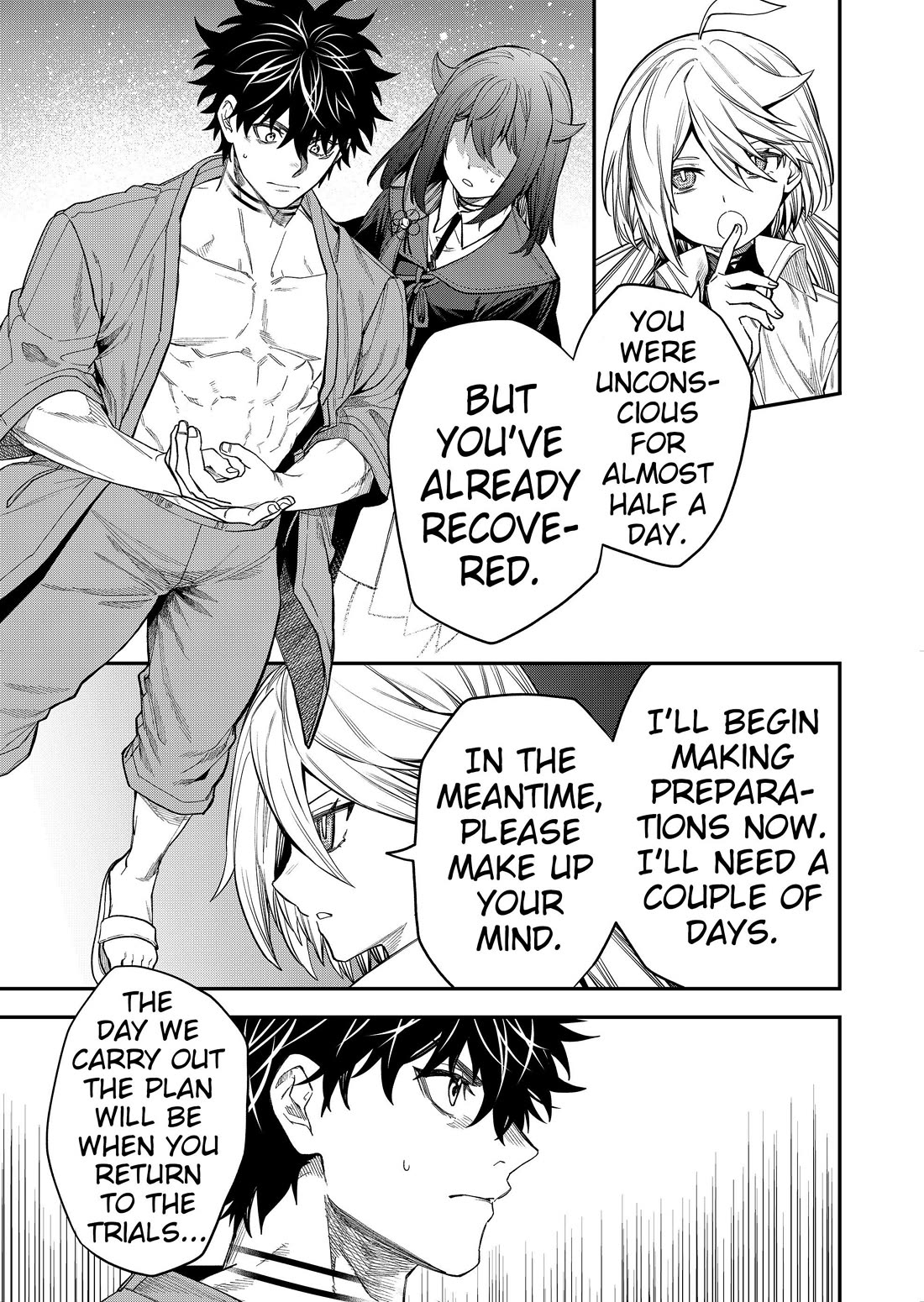 Humanity's Salvation Game Chapter 67 page 15 - Chapter 67