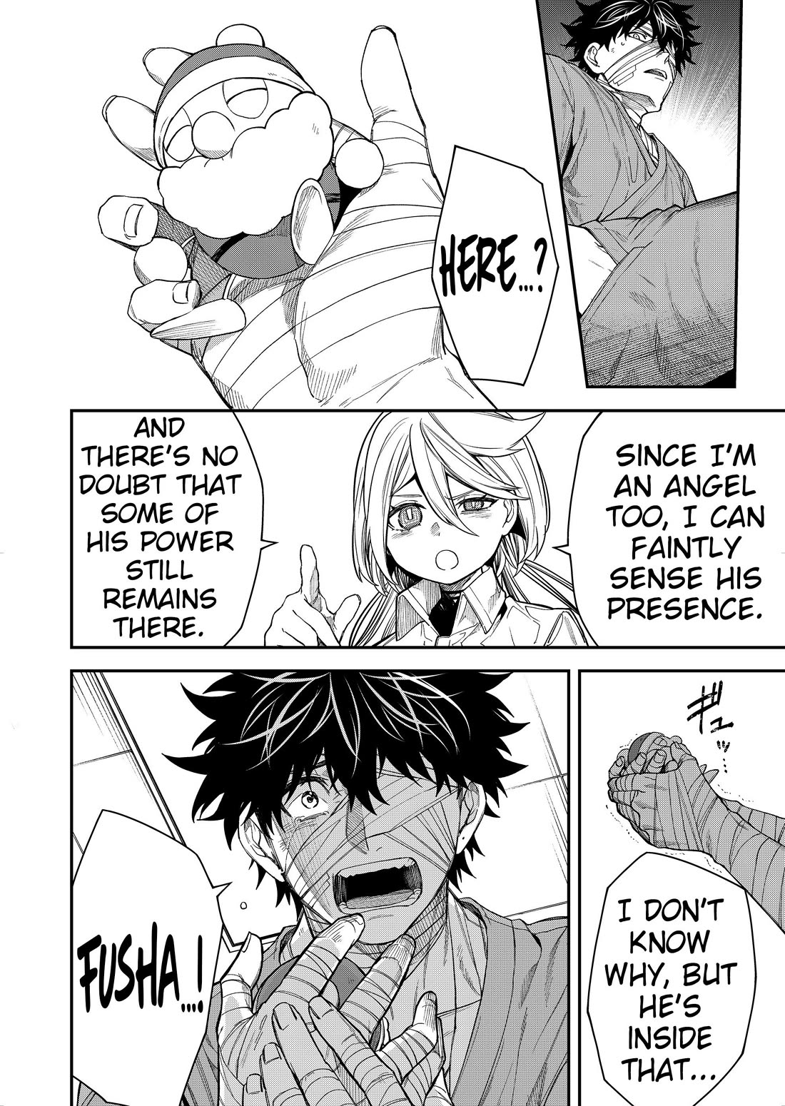 Humanity's Salvation Game Chapter 67 page 2 - Chapter 67