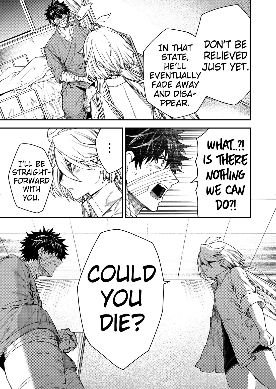 Humanity's Salvation Game Chapter 67 page 3 - Chapter 67