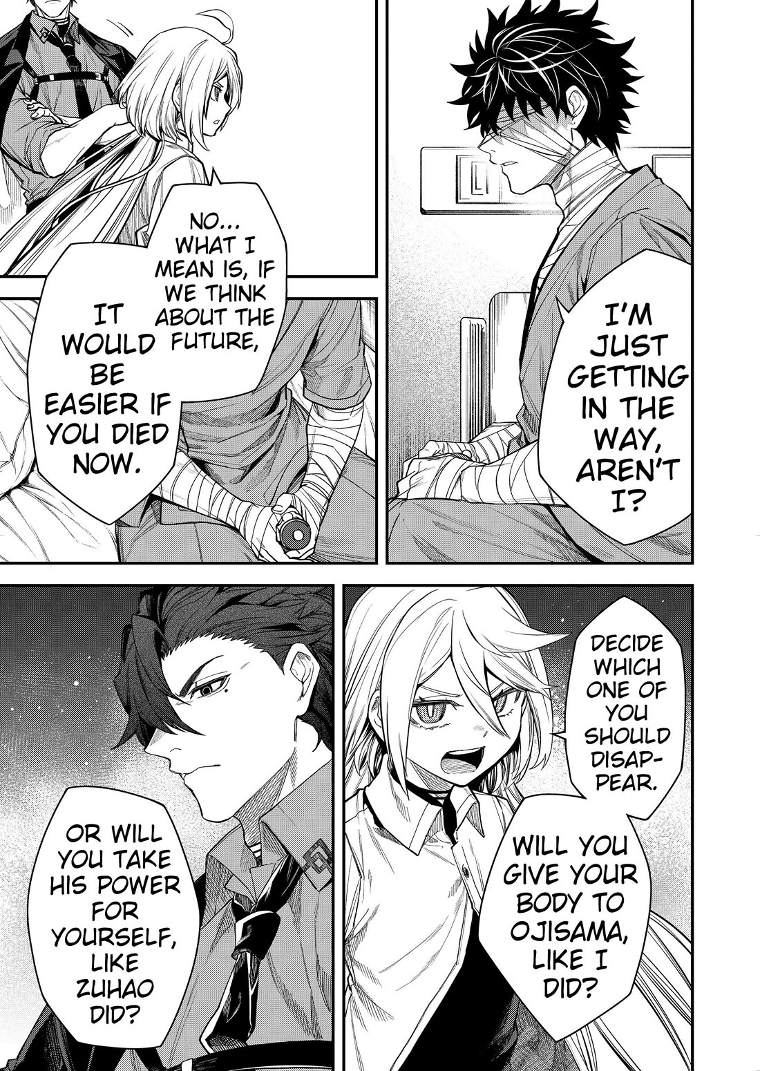 Humanity's Salvation Game Chapter 67 page 7 - Chapter 67